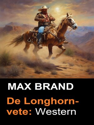 cover image of De Longhorn-vete